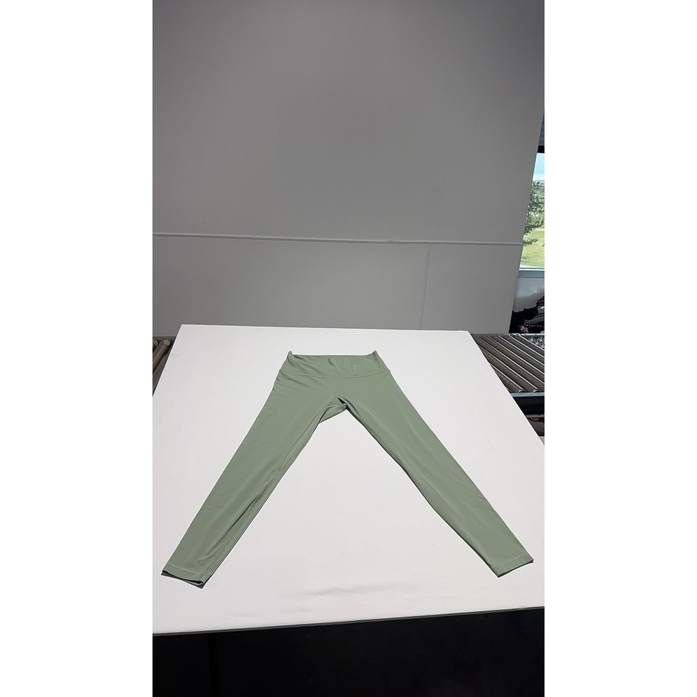 Lululemon Womens Green High Rise Activewear Leggings Size L - Picture 3 of 7